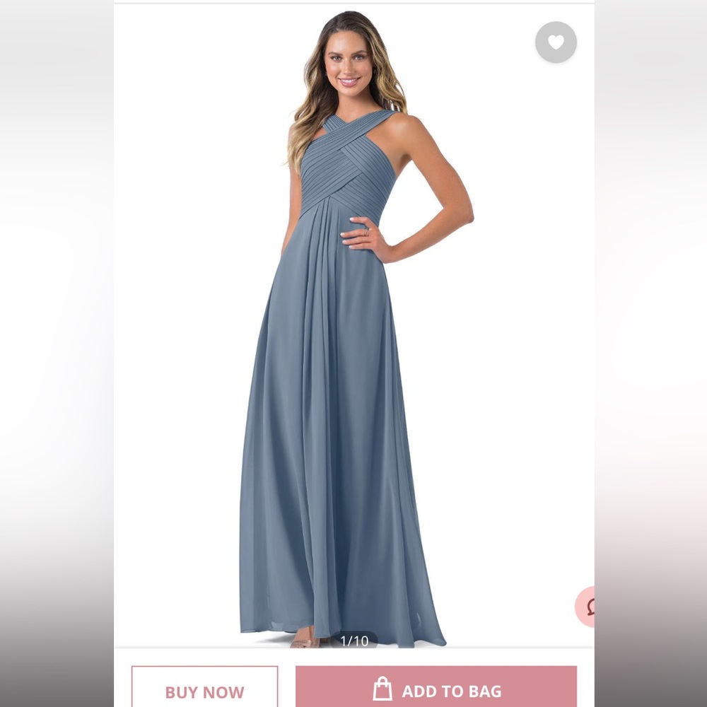 Azazie Kayleigh-Twilight (Size between 8 & 10 for 5’6” height)